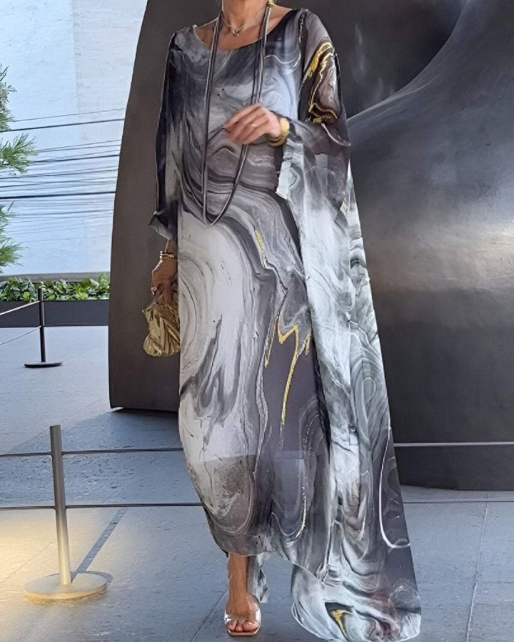 SOREA - Abito elegante in chiffon