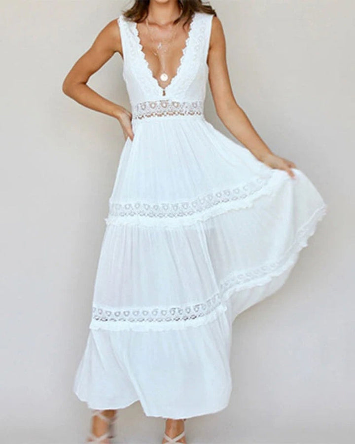 MISNIA - MAXI ABITO ELEGANTE
