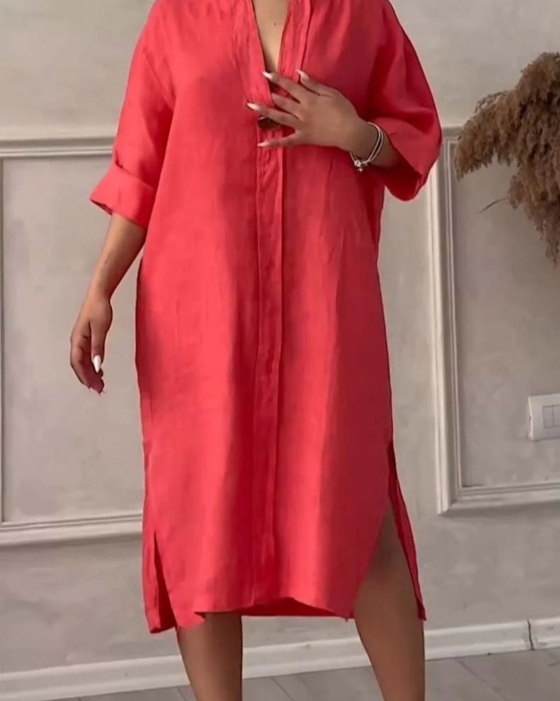 CLARITA – ABITO MIDI ELEGANTE E ALLA MODA