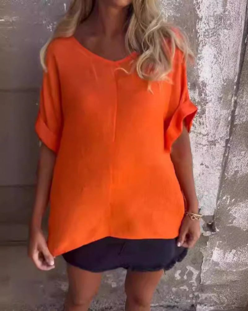 SEREIA - TOP CASUAL FLUIDO