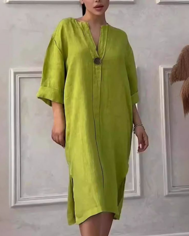 CLARITA – ABITO MIDI ELEGANTE E ALLA MODA