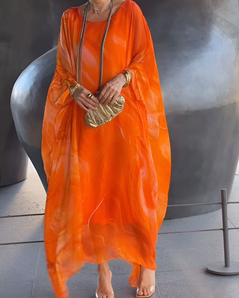 SOREA - Abito elegante in chiffon