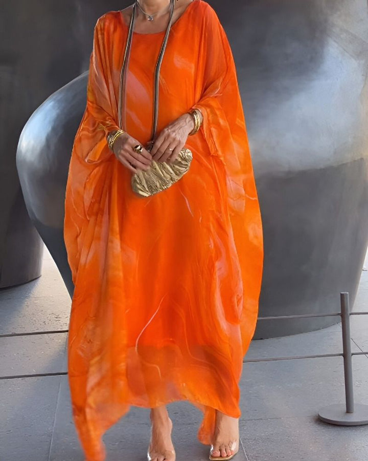 SOREA - Abito elegante in chiffon
