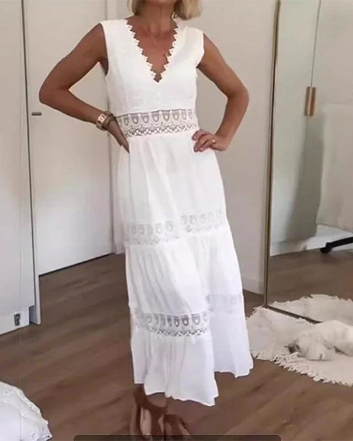 MISNIA - MAXI ABITO ELEGANTE