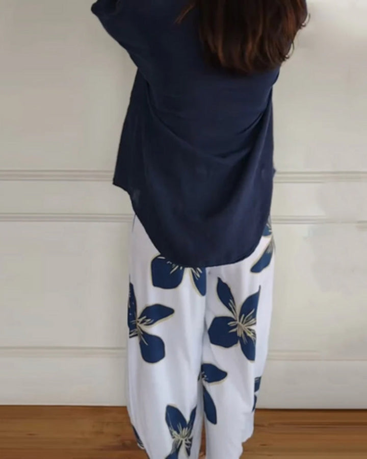 ARELE - Set top e pantaloni
