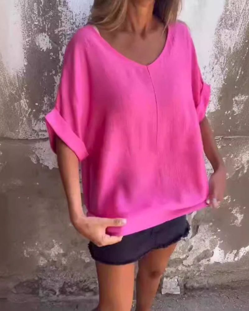SEREIA - TOP CASUAL FLUIDO
