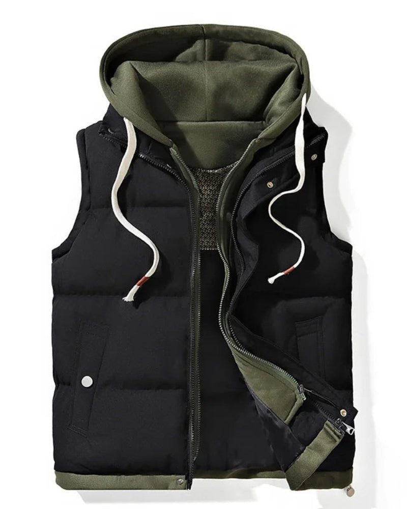 VELORA - Gilet con cappuccio Soft Shell