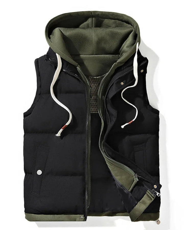 VELORA - Gilet con cappuccio Soft Shell