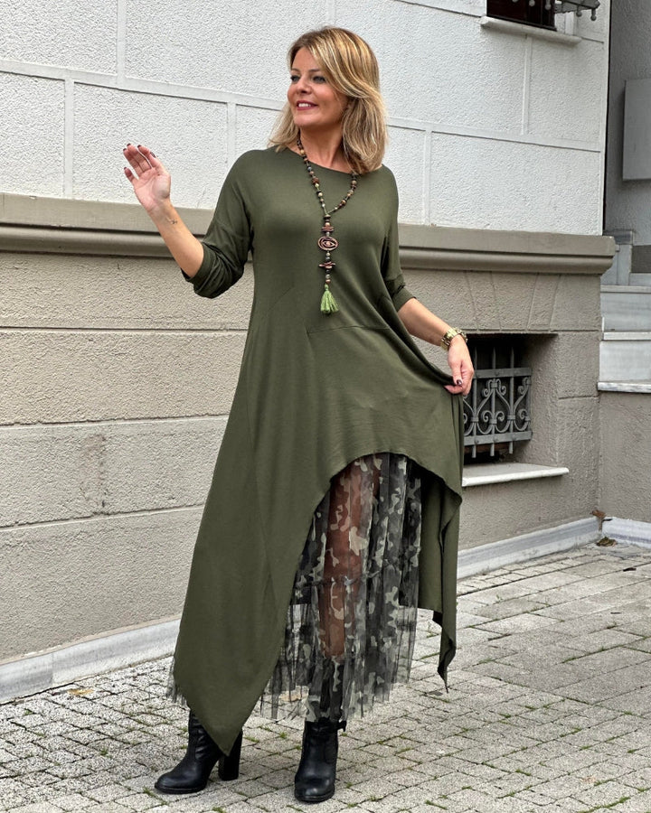 BORENA - ABITO TUNICA ALLA MODA