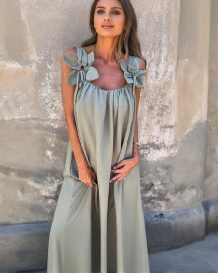IULIA - MAXI ABITO FLOREALE