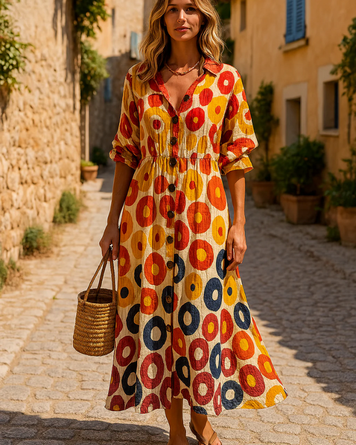 INARI - Abito elegante Boho
