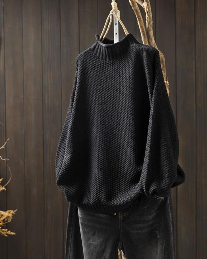 MIA - MAGLIONE LAVORATO A MAGLIA