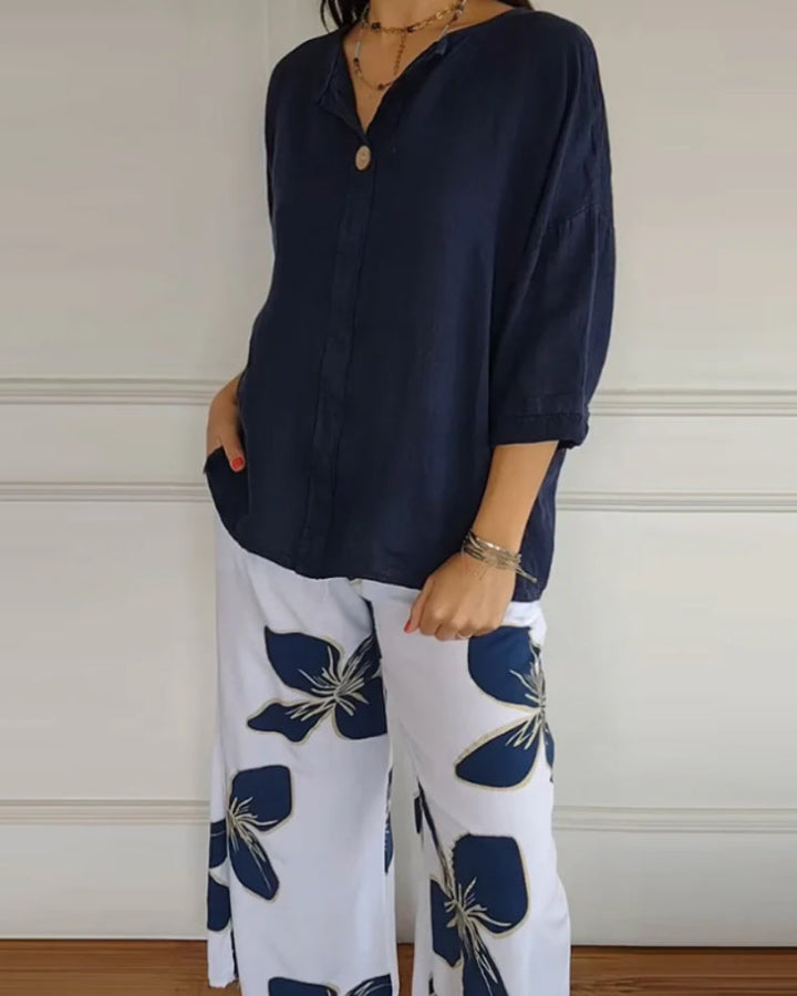 ARELE - Set top e pantaloni