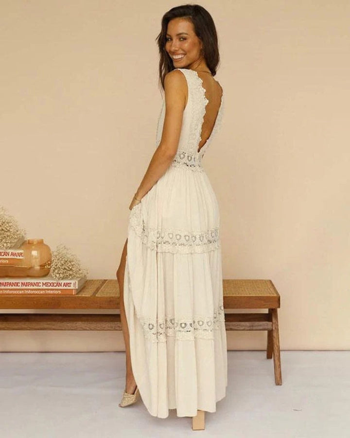 MISNIA - MAXI ABITO ELEGANTE