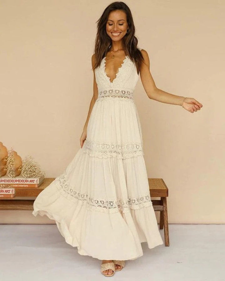 MISNIA - MAXI ABITO ELEGANTE