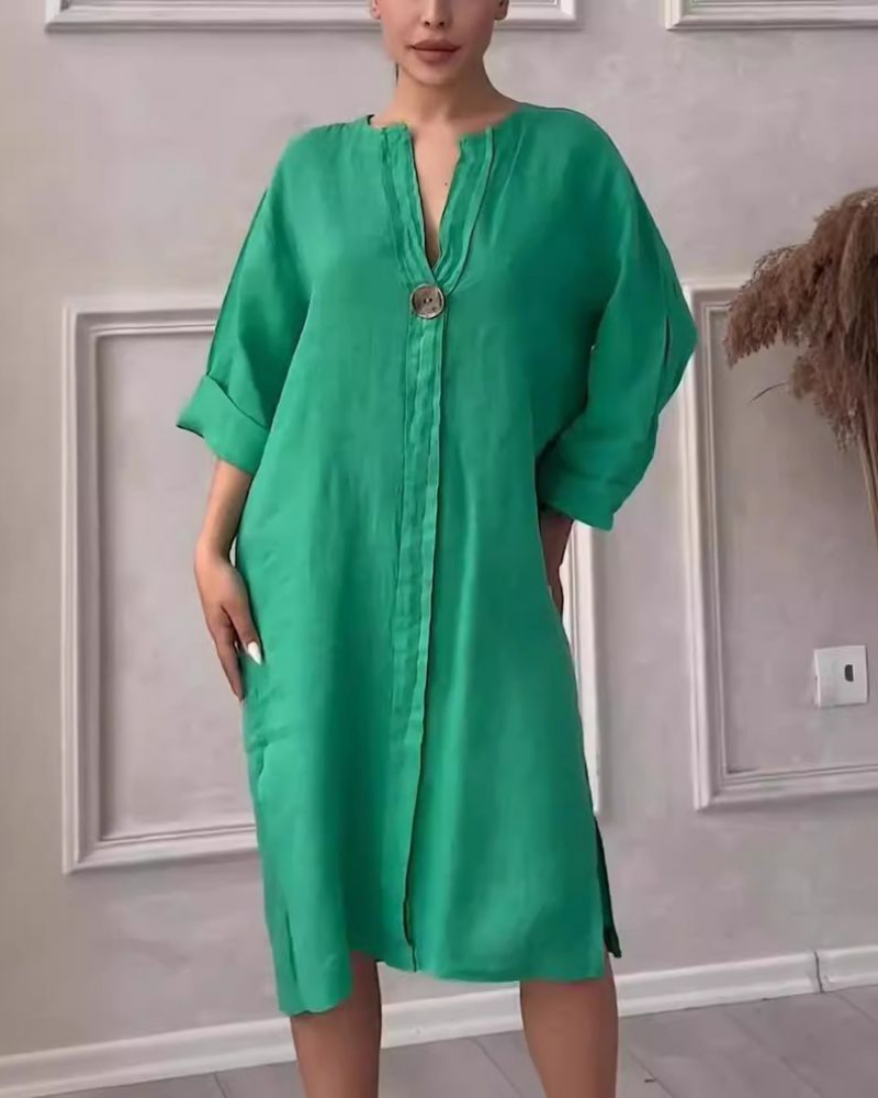 CLARITA – ABITO MIDI ELEGANTE E ALLA MODA