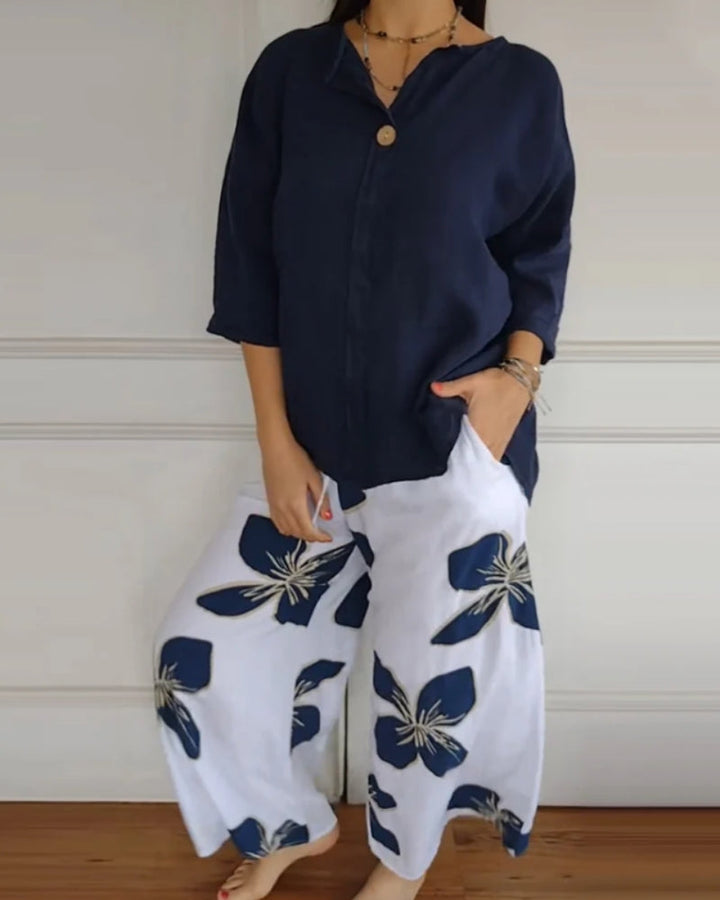 ARELE - Set top e pantaloni