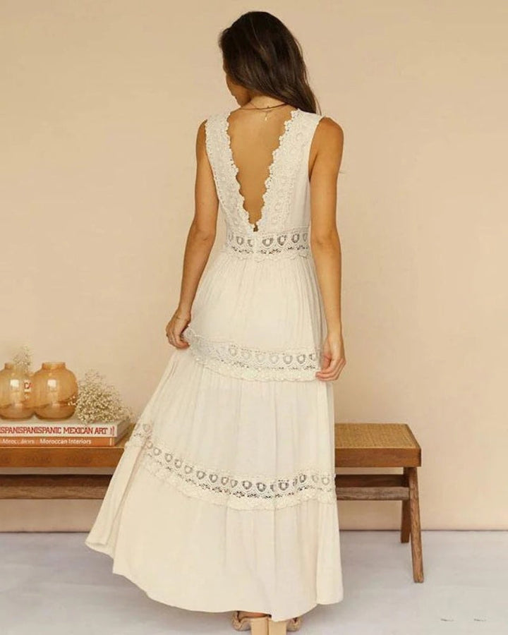 MISNIA - MAXI ABITO ELEGANTE