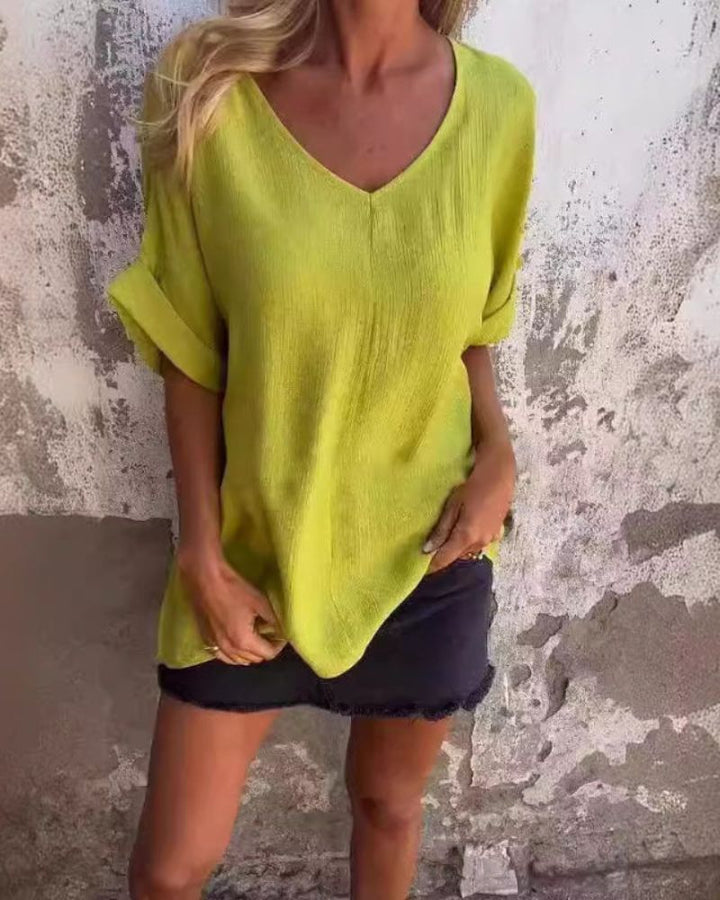SEREIA - TOP CASUAL FLUIDO