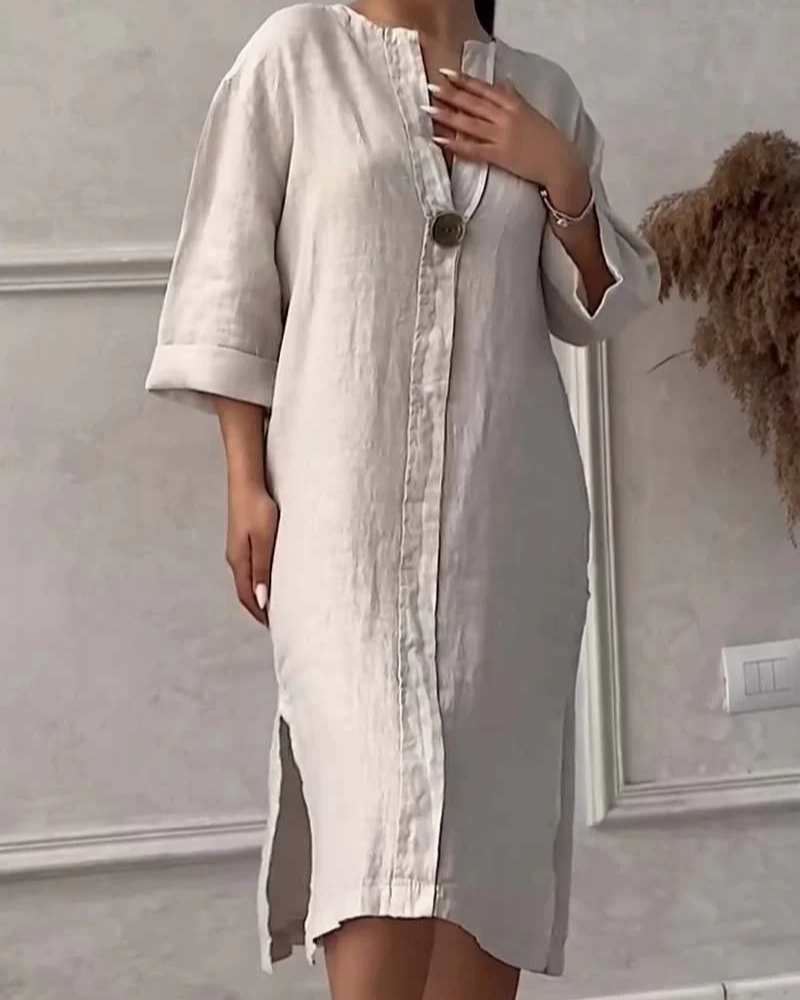 CLARITA – ABITO MIDI ELEGANTE E ALLA MODA