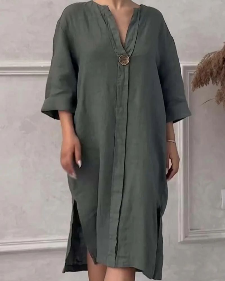 CLARITA – ABITO MIDI ELEGANTE E ALLA MODA