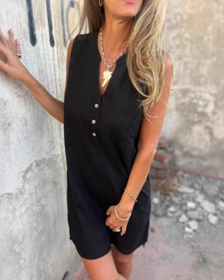 DAERA - ABITO BOHO CON SCOLLO A V