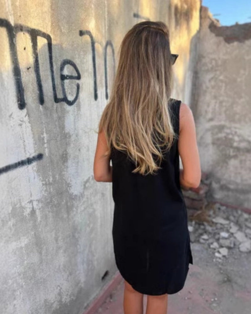 DAERA - ABITO BOHO CON SCOLLO A V