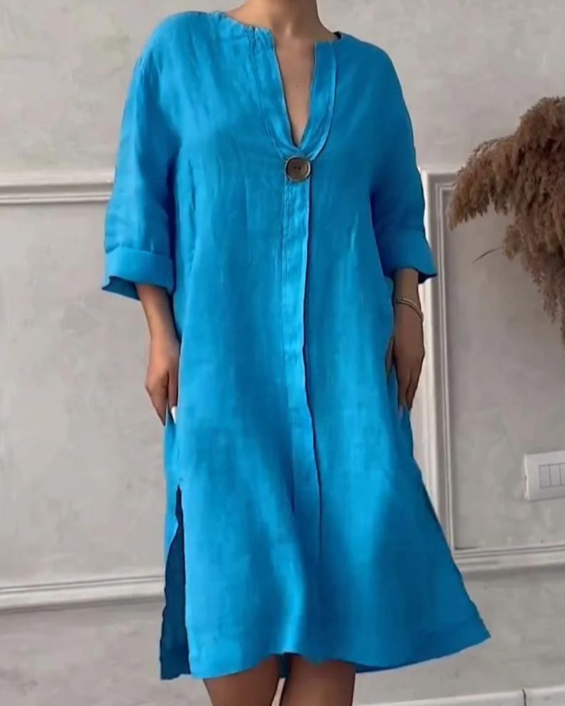CLARITA – ABITO MIDI ELEGANTE E ALLA MODA