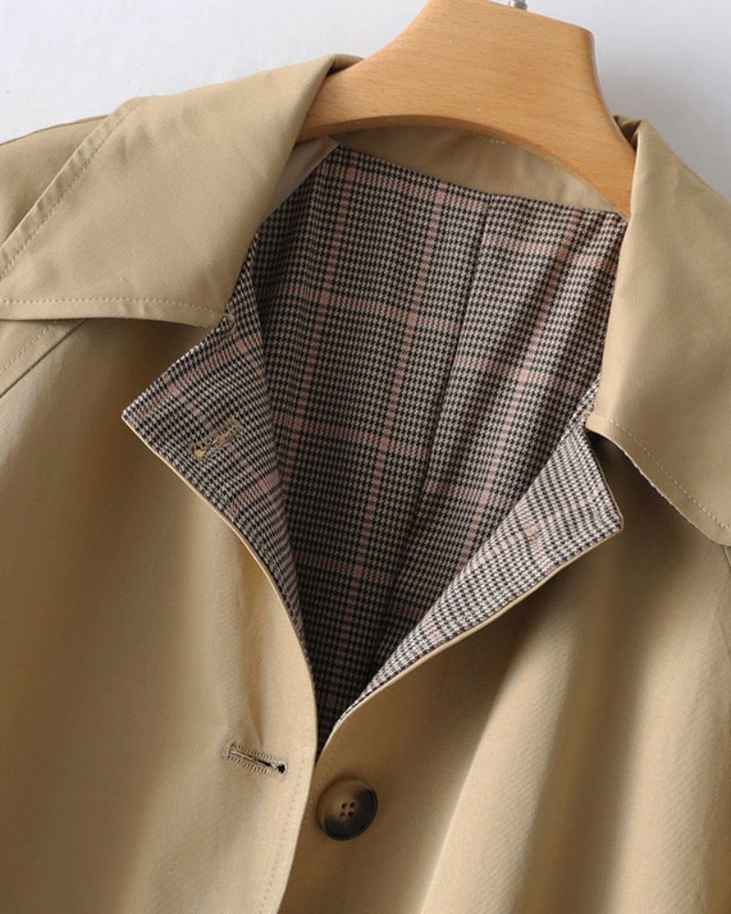 SEDIRA - Cappotto lungo antivento