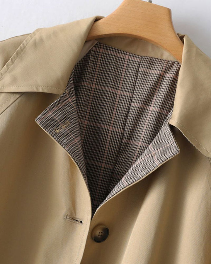 SEDIRA - Cappotto lungo antivento