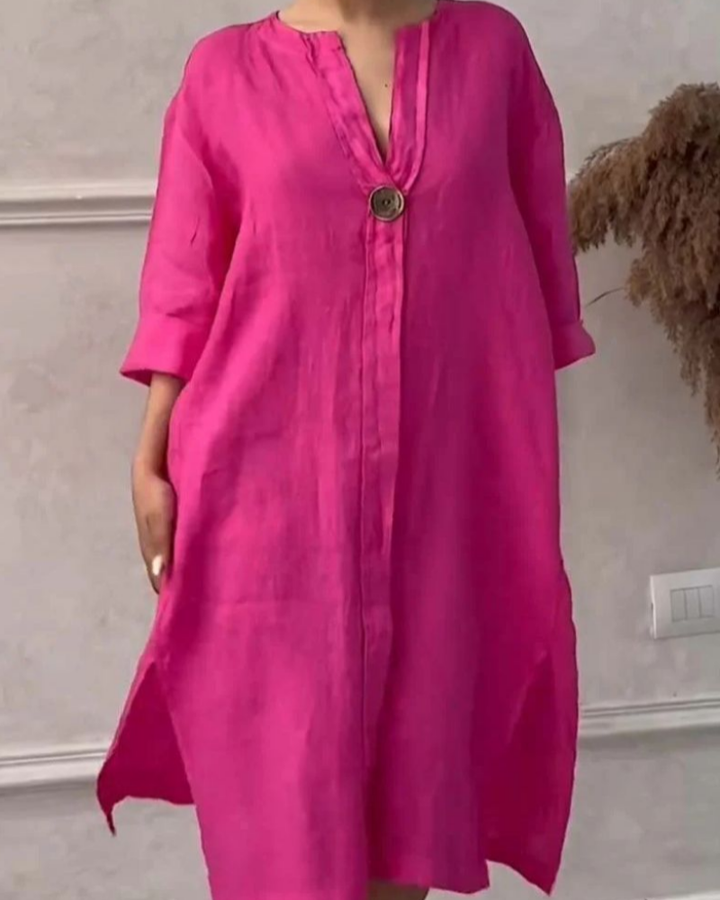 CLARITA – ABITO MIDI ELEGANTE E ALLA MODA