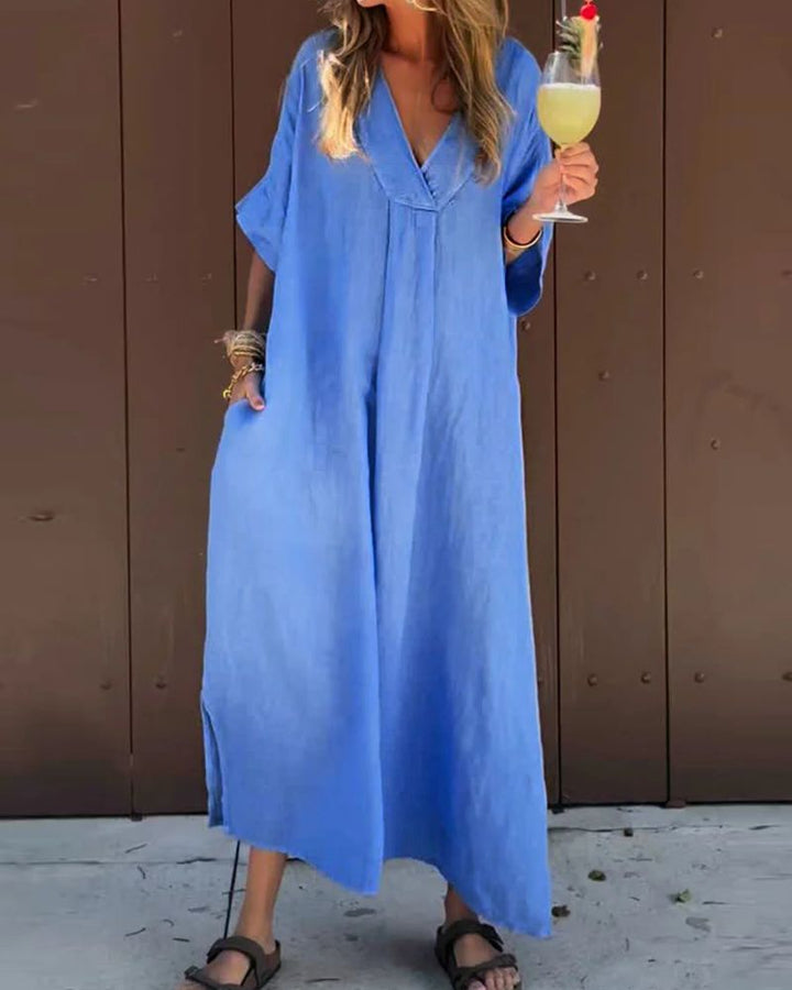 SAENE - VESTITO CASUAL IN COTONE