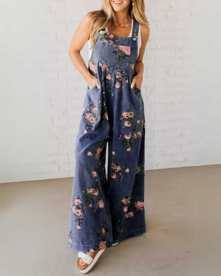 MIRONA - Salopette casual in denim