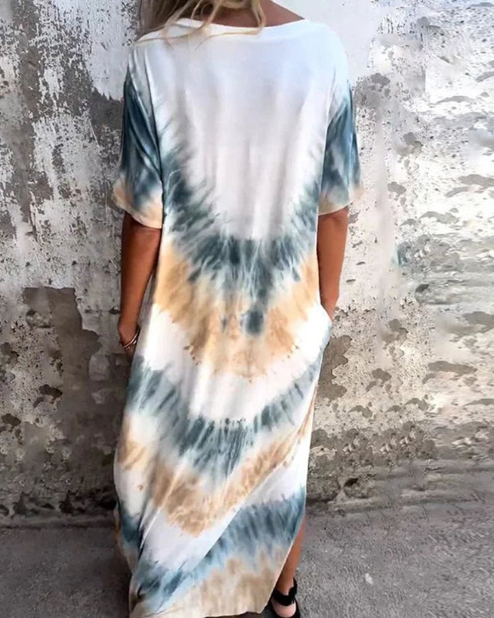 BAYLA - ABITO BOHO TIE DYE