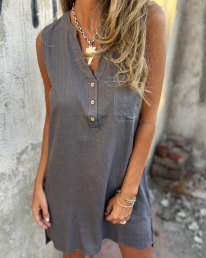 DAERA - ABITO BOHO CON SCOLLO A V