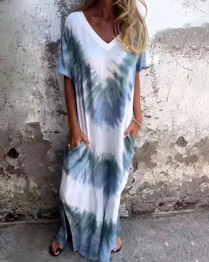 BAYLA - ABITO BOHO TIE DYE