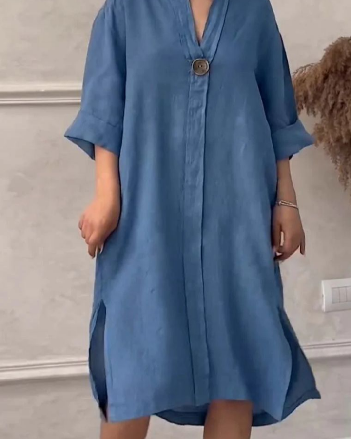 CLARITA – ABITO MIDI ELEGANTE E ALLA MODA