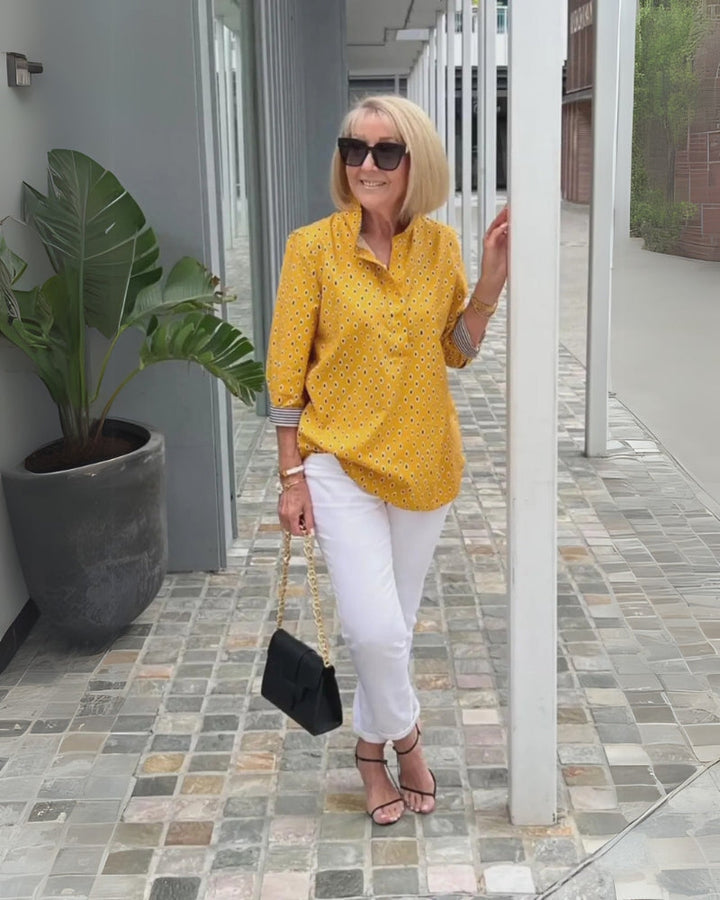 ADENE - CAMICIA COMODA ED ELEGANTE