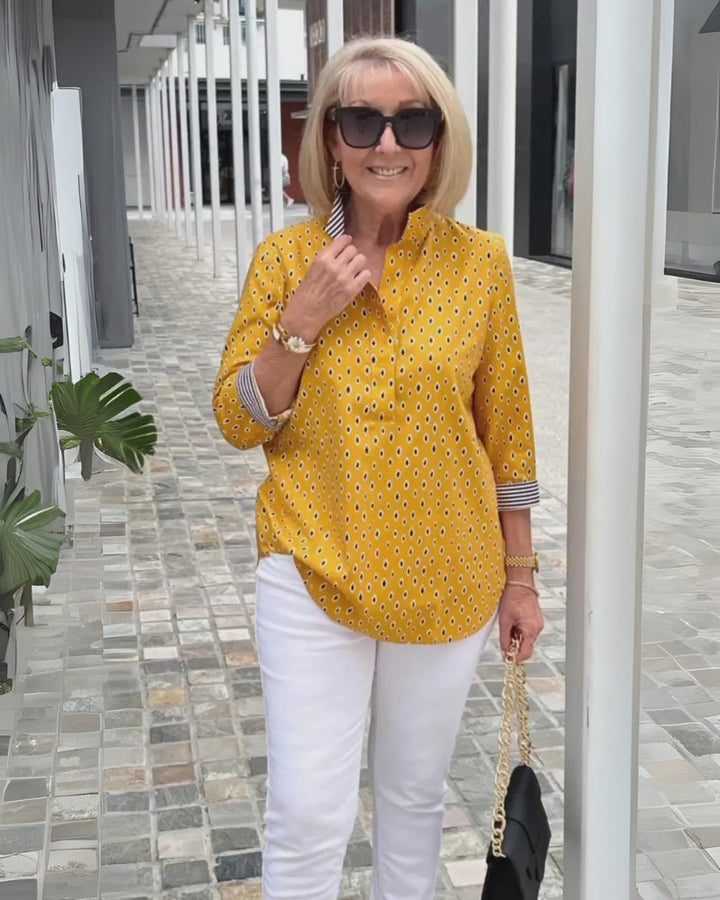 ADENE - CAMICIA COMODA ED ELEGANTE