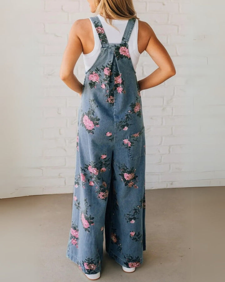 MIRONA - Salopette casual in denim