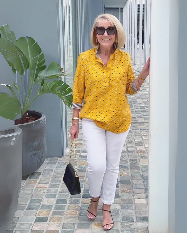 ADENE - CAMICIA COMODA ED ELEGANTE