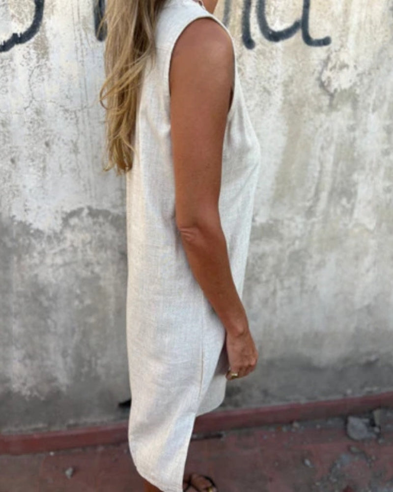 DAERA - ABITO BOHO CON SCOLLO A V