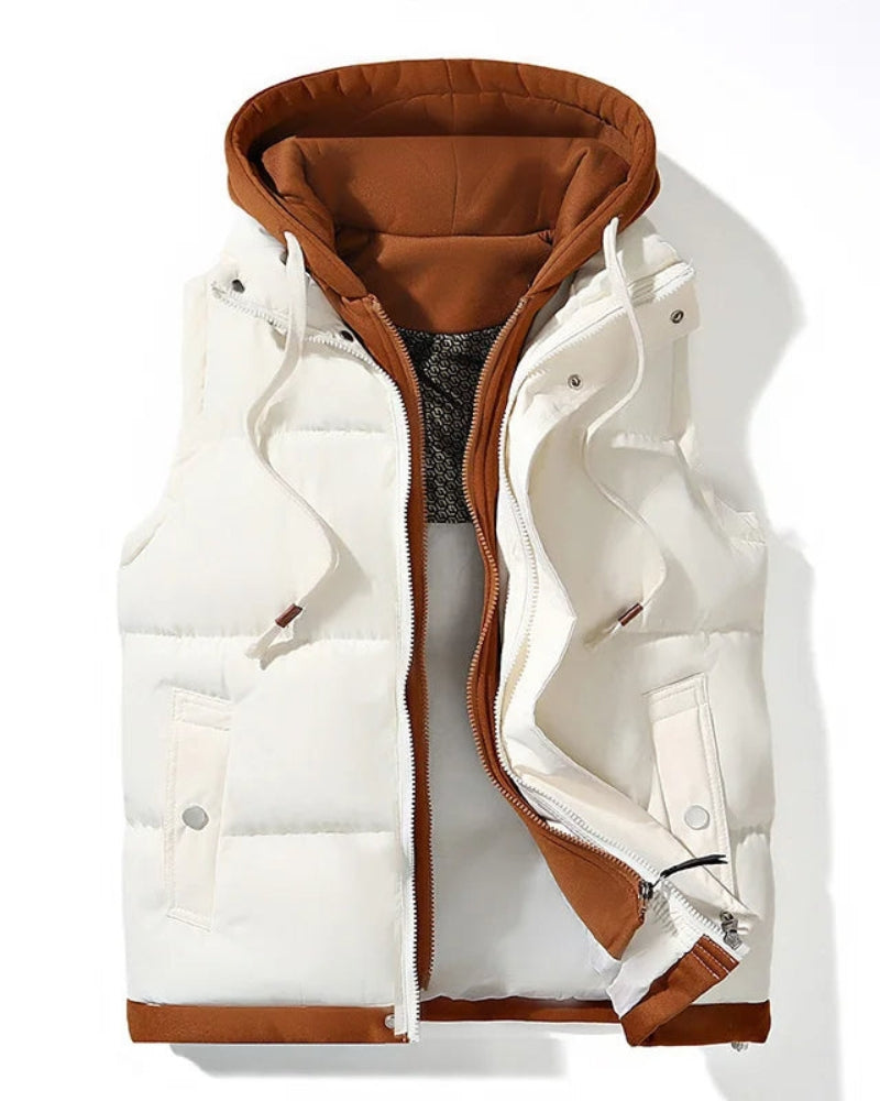 VELORA - Gilet con cappuccio Soft Shell