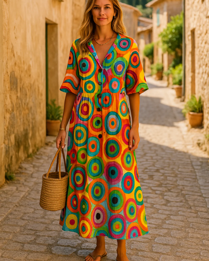INARI - Abito elegante Boho