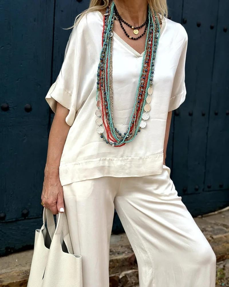 MALU - SET 2 PEZZI BOHO