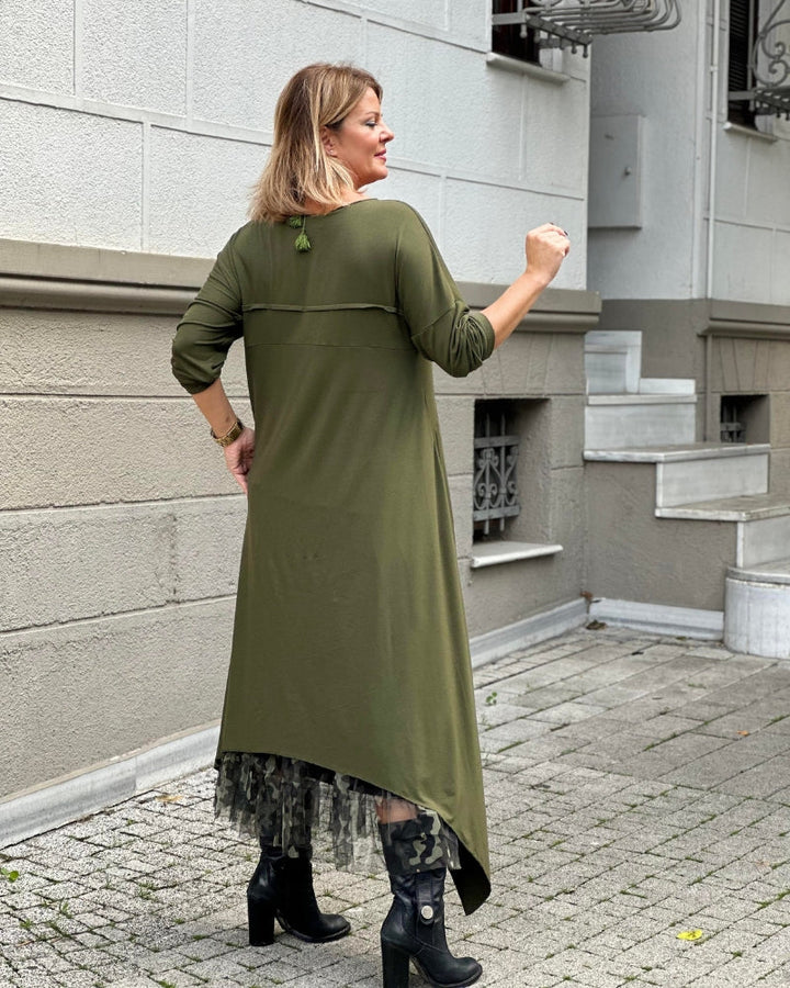 BORENA - ABITO TUNICA ALLA MODA