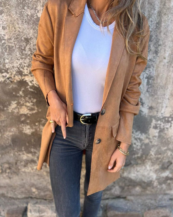VICTORIA - Cardigan lungo casual
