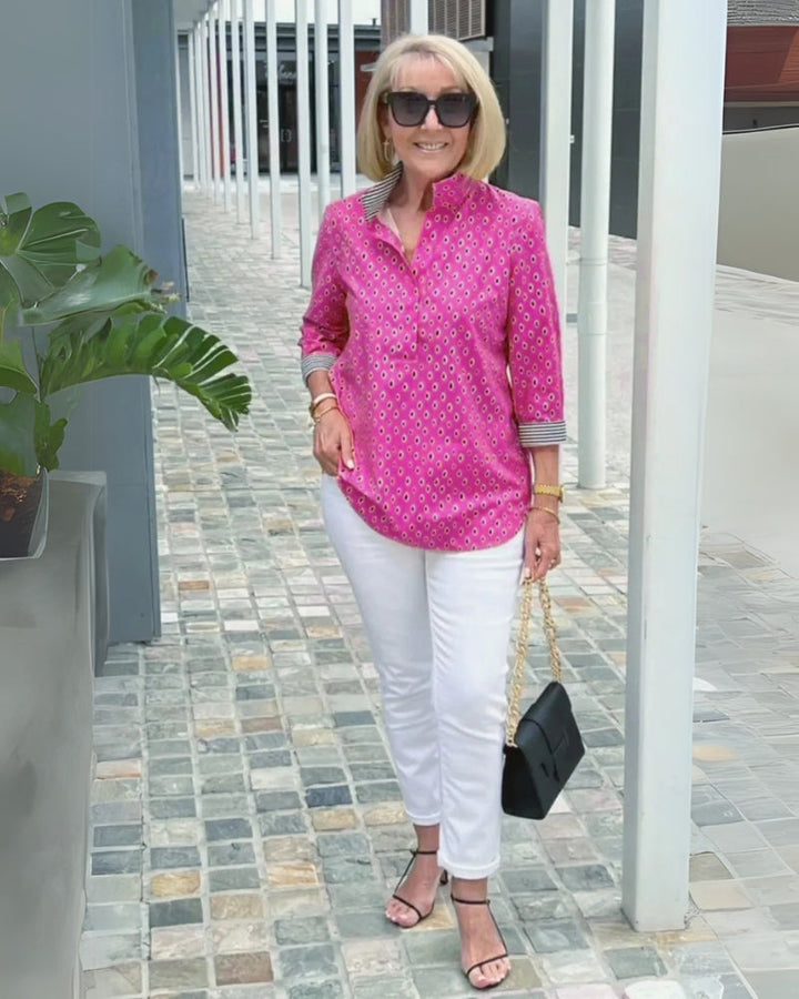 ADENE - CAMICIA COMODA ED ELEGANTE