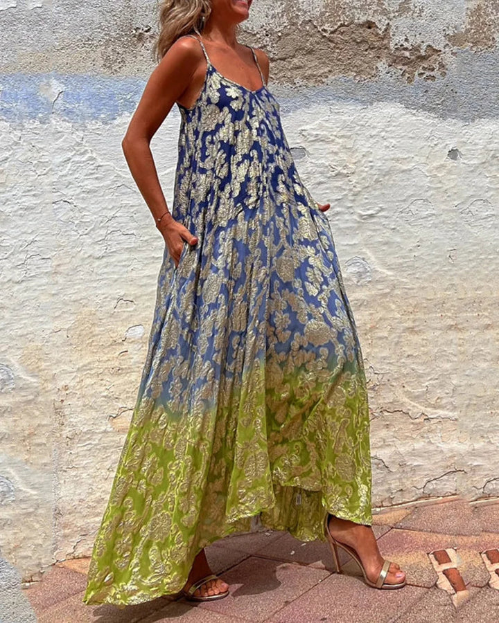 EREDES - ABITO CON STAMPA BOHO
