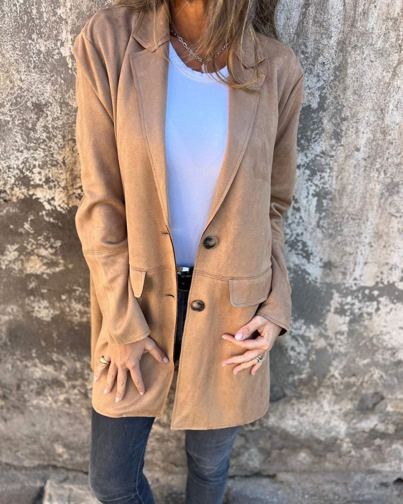 VICTORIA - Cardigan lungo casual